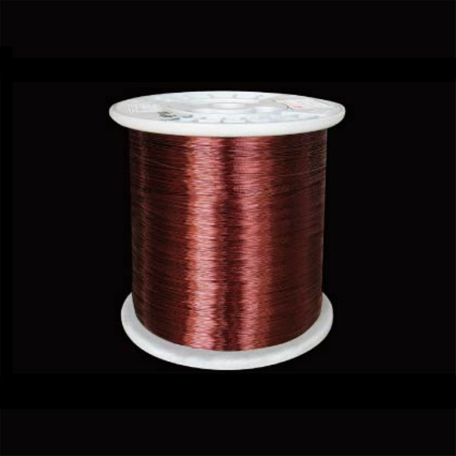 China High breakdown voltage insulation varnish enameled round aluminum